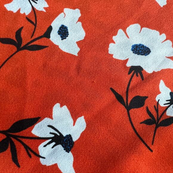 Collusion Flawed Blouse Womens US Size 4 Floral Mixed Pattern FLAWS - Picture 15 of 16